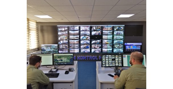 Toplu taşıma araçları an be an kontrol ediliyor
