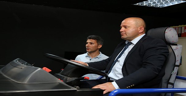 Toplu taşıma sürücülerine sanal ortamda, gerçekçi eğitim