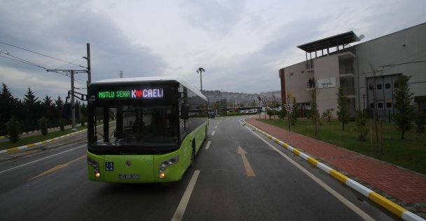Toplu taşımada hafta sonu düzenlemesi