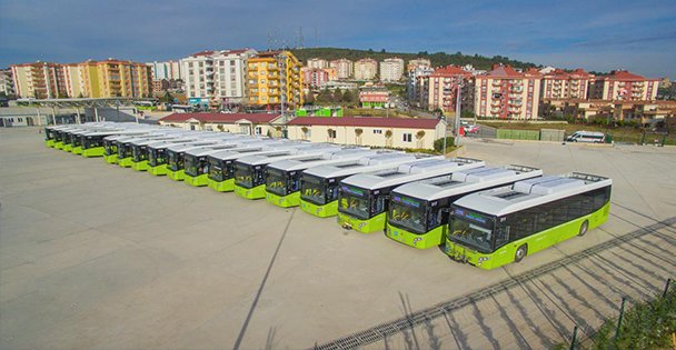 Toplu taşımada önemli projeler!