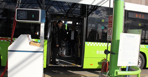 Toplu taşımayı incelediler!