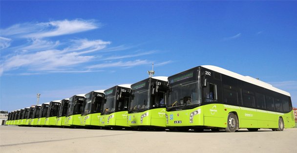 Toplu ulaşım araçları 30 Ağustos'ta ücretsiz