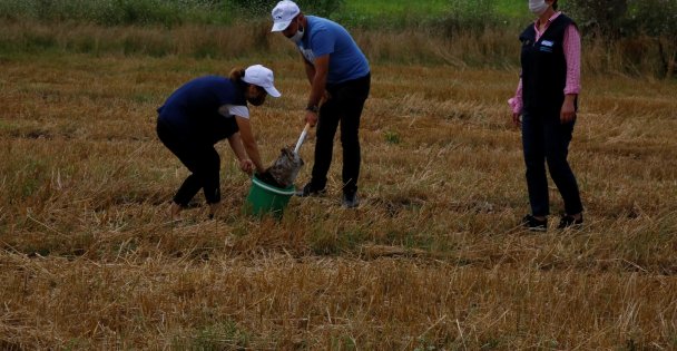 Toprak yapısı korunuyor