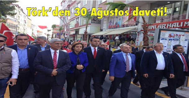 Törk'den 30 Ağustos daveti!