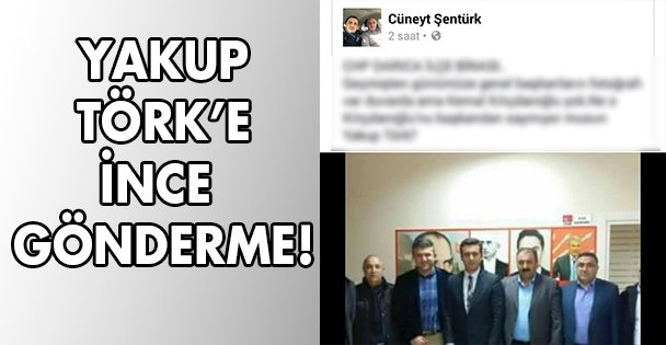 Törk'e ince gönderme!