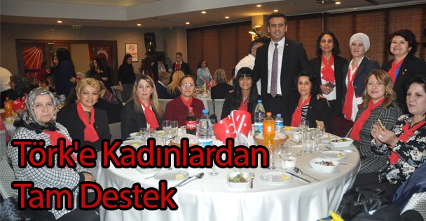 Törk'e Kadınlardan Tam Destek