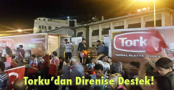Torku'dan Halka İkram!