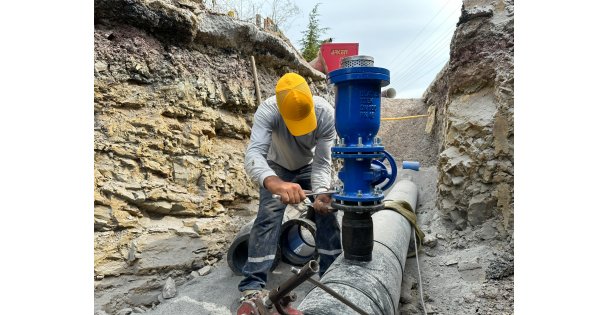 Toromanlarda 2 etap tamam, 3. etap çalışmaları başladı