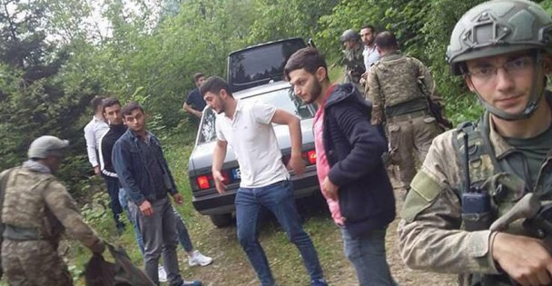 Trabzon'da patlama: 2 asker yaralı