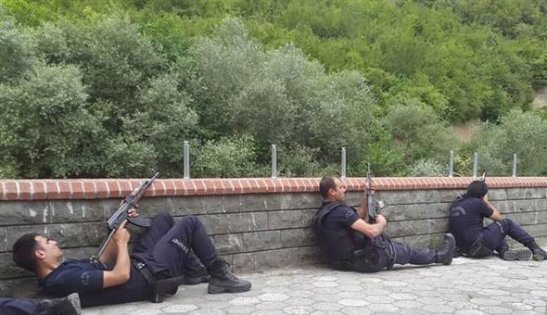 Trabzon'da Polise Saldırı!