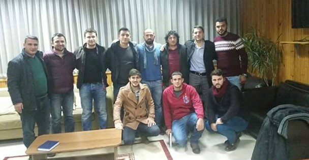 Trabzonlu gençler başladı
