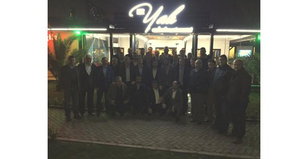 Trabzonlular Beyaz Yalı'da buluştu