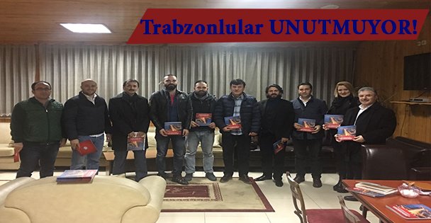Trabzonlular fethi ve şehitleri unutmuyor