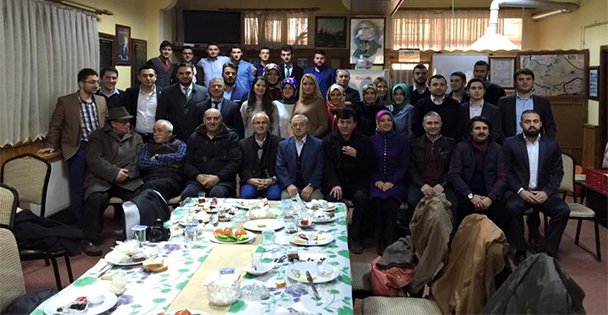 Trabzonlular kahvaltıda buluştu
