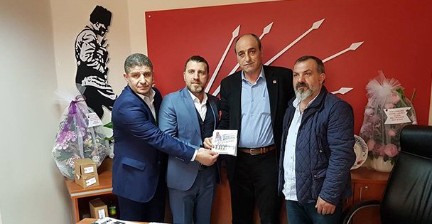 Trabzonlular'dan CHP Ziyareti