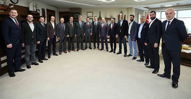 Trabzonlulardan Karaosmanoğlu'na teşekkür