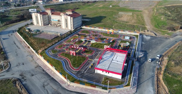 Trafik Eğitim Parkı Açılıyor