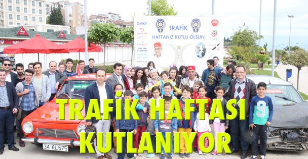 Trafik Haftası Kutlanıyor
