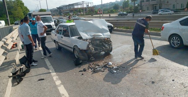 Trafik kazalarına anında müdahale