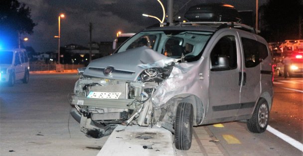 Trafik kazası: 4 yaralı