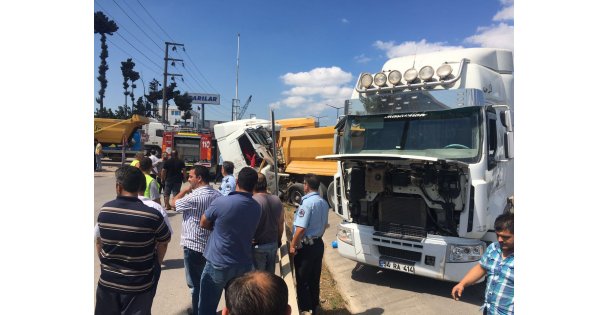 Trafik kazası yine can aldı
