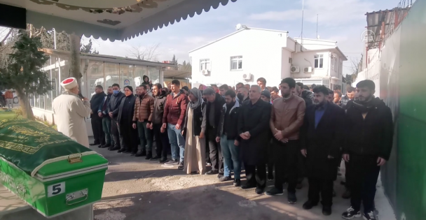 Trafik Kazasında Hayatını Kaybeden Anne Defnedildi