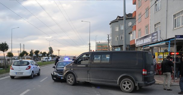 Trafik Kazısı Sonrası Silahlı Kavga