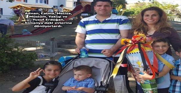 Trafik kurbanları Halfeti'de toprağa verildi!