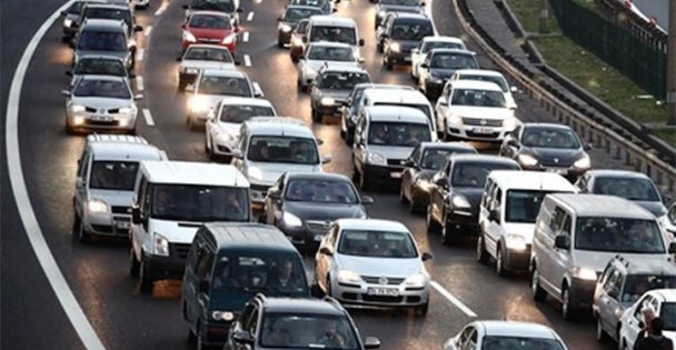 Trafik yine felç!