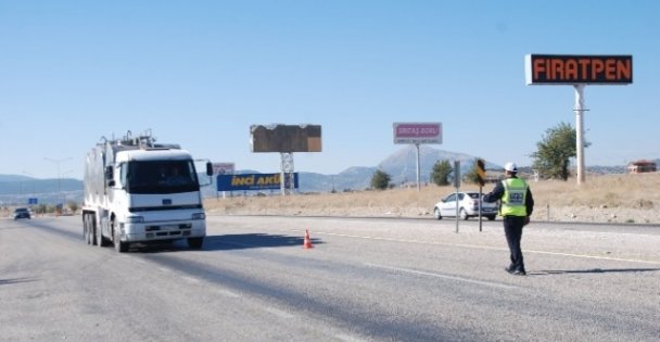 Trafik yoğunluğu azaldı