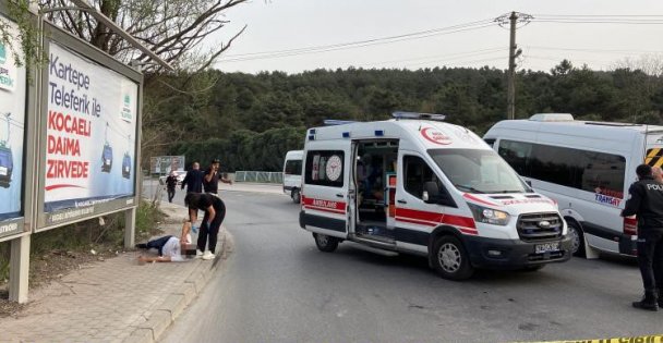 Trafikteki Kavgada Ağabey ve kardeş vuruldu