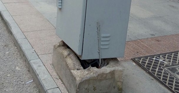 Trafo tehlike saçıyor!