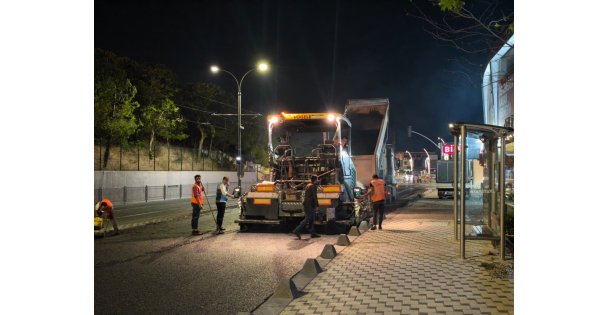 Tramvay güzergâhına Büyükşehir imzası