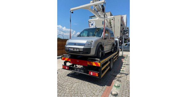Tramvay Yoluna Park Eden Araçlara Ceza