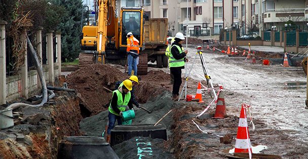Tramvay'da altyapılar yenileniyor