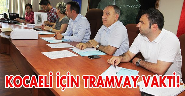Tramvaylar alınıyor