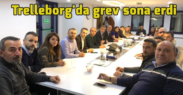 Trelleborg'da grev sona erdi