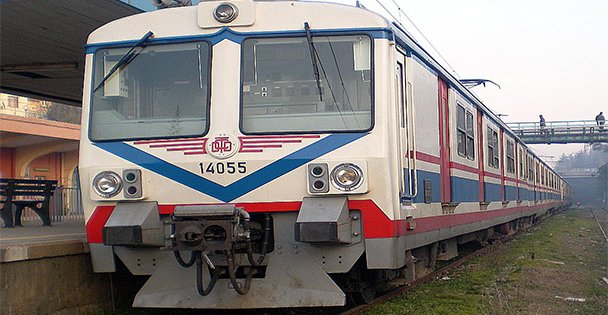 Tren hattı 2016'de hizmette!