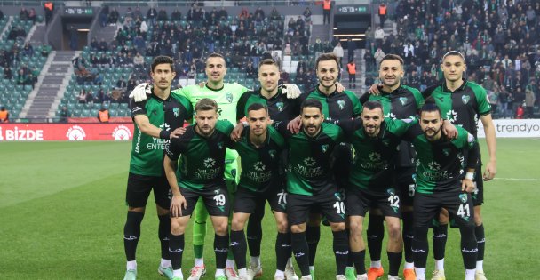 Trendyol 1. Lig: Kocaelispor: 1 - Tuzlaspor: 2