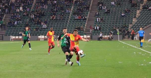 Trendyol 1. Lig: Kocaelispor: 3 - Göztepe: 2