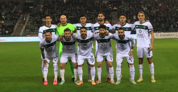 Trendyol 1.Lig: Kocaelispor: 1 - Bodrum FK: 1