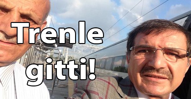 Trenle gitti!