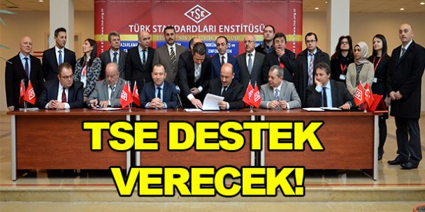 TSE, TANAP'a destek verecek!