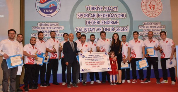 TSSF Onur Gecesi ve Ödül Töreni yapıldı