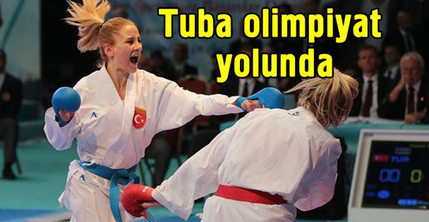 Tuba olimpiyat yolunda