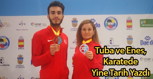 Karatede Yine Tarih Yazdılar