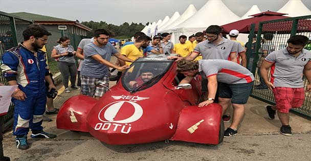TÜBİTAK Alternatif Enerjili Araç Yarışları