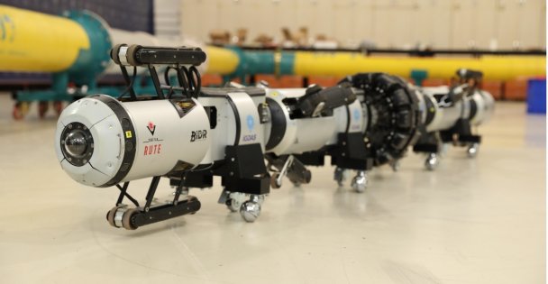 TÜBİTAK ve İGDAŞ doğal gaz hatları için 
