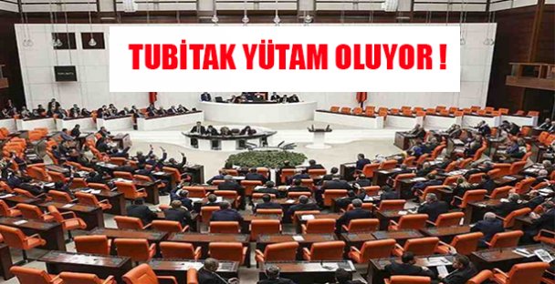 TUBİTAK YÜTAM OLUYOR!