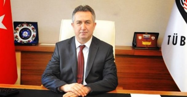 TÜBİTAK'a Çelik atandı